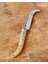 Tapan Ters Aşı ve Budama Bıçağı 24 cm Kara Çelik Boynuz 3