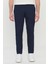 Pamuklu Slim Fit Dar Kesim Yan Cep Esnek Casual Pantolon 1