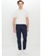 Pamuklu Slim Fit Dar Kesim Yan Cep Esnek Casual Pantolon 2