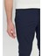 Pamuklu Slim Fit Dar Kesim Yan Cep Esnek Casual Pantolon 4