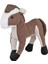 4827 Peluş At 35 cm -Emy Grup 1