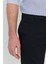 Pamuklu Slim Fit Dar Kesim Armürlü Yan Cepli Esnek Casual Pantolon 4
