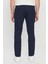 Pamuklu Slim Fit Dar Kesim Yan Cep Esnek Casual Pantolon 5