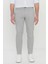 Pamuklu Slim Fit Dar Kesim Armürlü Yan Cepli Esnek Casual Pantolon 1