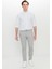 Pamuklu Slim Fit Dar Kesim Armürlü Yan Cepli Esnek Casual Pantolon 2