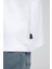 Gael Erkek O Yaka T-Shirt Beyaz 4