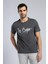 Erkek O Yaka T-Shirt Antrasit 2
