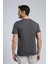 Erkek O Yaka T-Shirt Antrasit 3