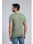 Erkek O Yaka T-Shirt Haki 3