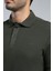 Tylen Erkek Polo Yaka T-Shirt Olive 4