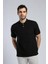 Rolan Erkek Polo Yaka T-Shirt Siyah 2