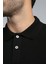 Rolan Erkek Polo Yaka T-Shirt Siyah 4