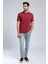 Rolan Erkek Polo Yaka T-Shirt Bordo 1