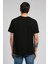 Jonat Erkek V Yaka T-Shirt Siyah 3