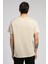 Jonat Erkek V Yaka T-Shirt Bej 3