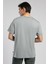 Gael Erkek O Yaka T-Shirt Gri 3