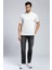 Tylen Erkek Polo Yaka T-Shirt Ekru 1