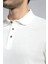 Tylen Erkek Polo Yaka T-Shirt Ekru 4