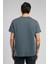 Gael Erkek O Yaka T-Shirt Indigo 3