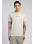 Elvis Erkek O Yaka T-Shirt Taş 2