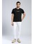 Patrico Erkek O Yaka T-Shirt Siyah 1