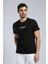 Patrico Erkek O Yaka T-Shirt Siyah 2