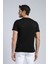 Patrico Erkek O Yaka T-Shirt Siyah 3