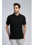 Tylen Erkek Polo Yaka T-Shirt Siyah 2