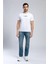 Patrico Erkek O Yaka T-Shirt Beyaz 1