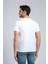 Patrico Erkek O Yaka T-Shirt Beyaz 3