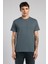 Gael Erkek O Yaka T-Shirt Indigo 2