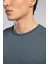 Gael Erkek O Yaka T-Shirt Indigo 5