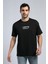 Rolan Erkek O Yaka T-Shirt Siyah 2
