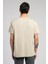 Gael Erkek O Yaka T-Shirt Bej 3