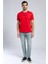 Patrico Erkek O Yaka T-Shirt Kırmızı 1