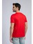 Patrico Erkek O Yaka T-Shirt Kırmızı 3