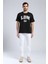 Clifford Erkek O Yaka T-Shirt Siyah 1