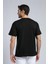 Clifford Erkek O Yaka T-Shirt Siyah 3