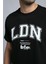 Clifford Erkek O Yaka T-Shirt Siyah 4