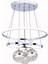 Galaksi 3 Top Krom LED Avize 1