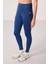 Parlament Polyester Standart Fit Esnek Performans Kadın Tayt - 94666 1