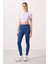 Parlament Polyester Standart Fit Esnek Performans Kadın Tayt - 94666 3