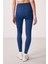Parlament Polyester Standart Fit Esnek Performans Kadın Tayt - 94666 5