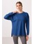 Parlament Yumuşak Dokulu O Yaka Rahat Form Kadın Tunik Sweatshirt - 97305 4