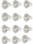 CT-4215 K 7W GU10 Duy Starter Bacak Ledli Ampul Kırmızı 12 Adet 1