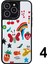 Apple iPhone 15 Pro Max Uyumlu Casetify Kabartmalı Arka Koruma Kılıf 4