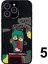 Apple iPhone 15 Pro Max Uyumlu Casetify Kabartmalı Arka Koruma Kılıf 5