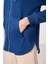 Parlament Yumuşak Dokulu Kapüşonlu Oversize Kadın Tunik Sweatshirt - 97302 3