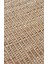 Dh 01 Beıge - Doha - Jüt ve Polyester ile Üretilen Çift Taraflı Modern Kilim 3