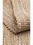 Dh 01 Beıge - Doha - Jüt ve Polyester ile Üretilen Çift Taraflı Modern Kilim 5